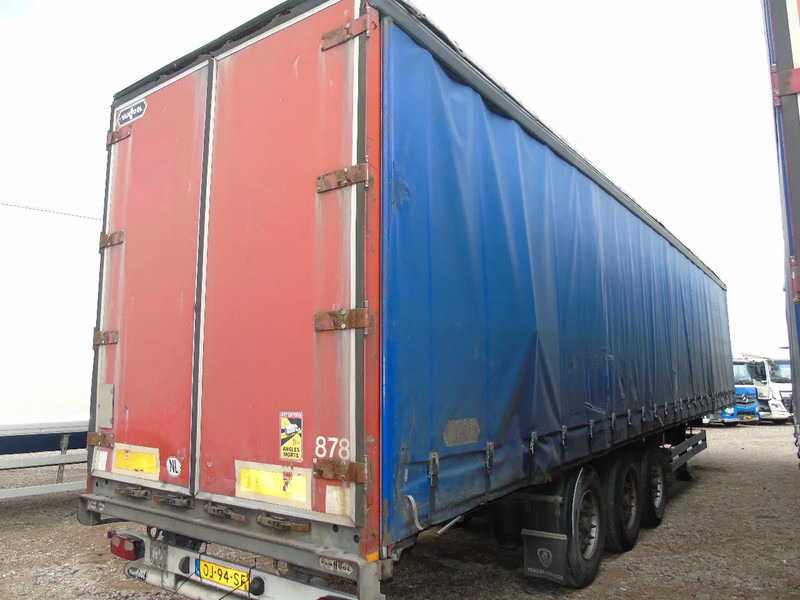 Van Hool 3X BPW + SLIDING ROOF - Semi-remorque rideaux coulissants: photos 4 Van Hool 3X BPW + SLIDING ROOF - Semi-remorque rideaux coulissants: photos 4