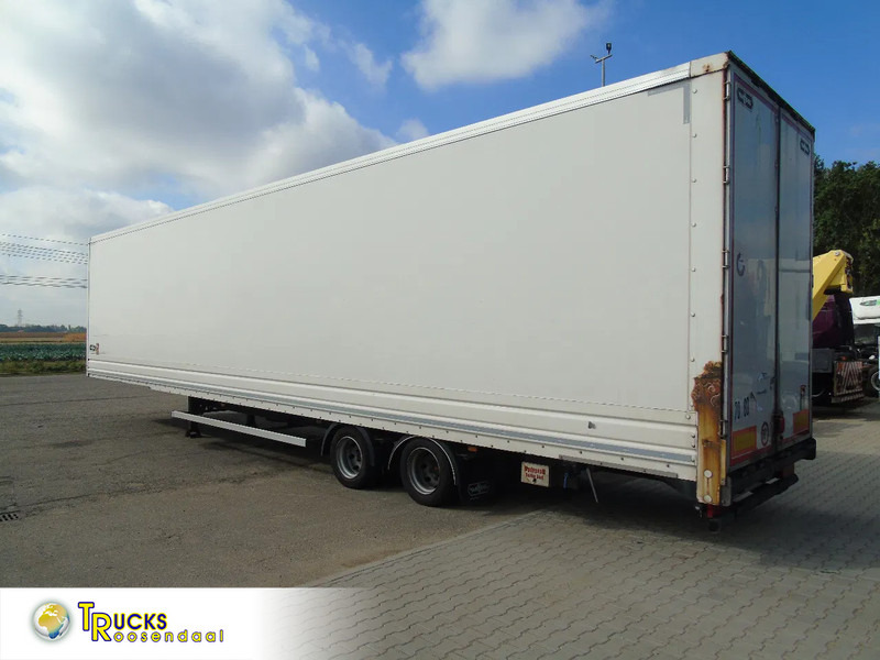 Van Hool ROLLERS + 3x AXLE + 3.04 HEIGHT - Semi-remorque fourgon: photos 1 Van Hool ROLLERS + 3x AXLE + 3.04 HEIGHT - Semi-remorque fourgon: photos 1