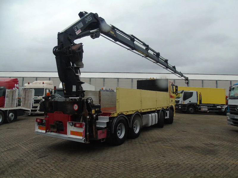 Volvo FH 440 + HIAB 422 E-7 + 8X4 + PERFECT CONDITION - Camion grue: photos 3 Volvo FH 440 + HIAB 422 E-7 + 8X4 + PERFECT CONDITION - Camion grue: photos 3