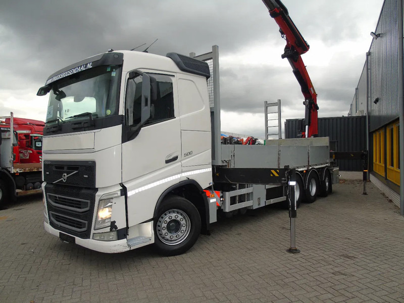 Volvo FH 500 FH 500 8x4 + PALFINGER PK 34002 6x extension +JIP 3x extension - Camion grue: photos 3 Volvo FH 500 FH 500 8x4 + PALFINGER PK 34002 6x extension +JIP 3x extension - Camion grue: photos 3