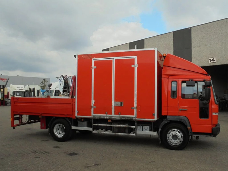 Camion plateau Volvo FL 220 + Manual + HMF 150 crane: photos 6