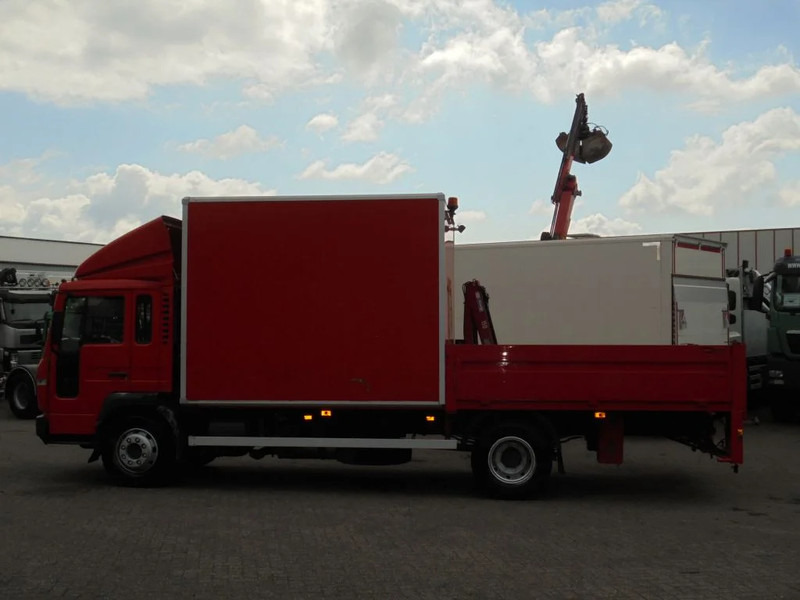 Camion plateau Volvo FL 220 + Manual + HMF 150 crane: photos 10