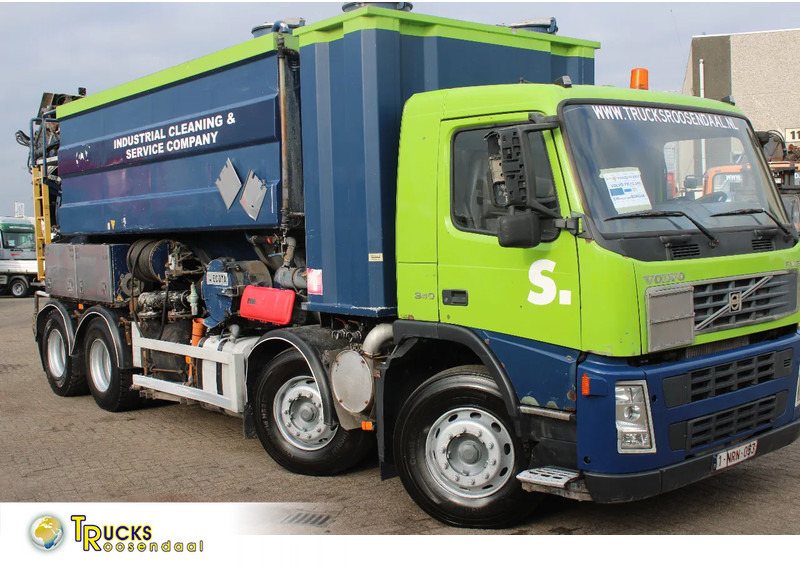 Volvo FM 12.340 + stokota 14.000L + manual - Camion vidangeur: photos 1 Volvo FM 12.340 + stokota 14.000L + manual - Camion vidangeur: photos 1