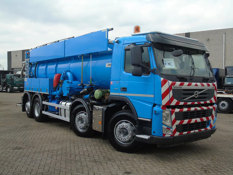 Volvo FM 420 + STOKOTA ECOTA 10.500LITER + 8X2 + WEB - Camion vidangeur: photos 5 Volvo FM 420 + STOKOTA ECOTA 10.500LITER + 8X2 + WEB - Camion vidangeur: photos 5