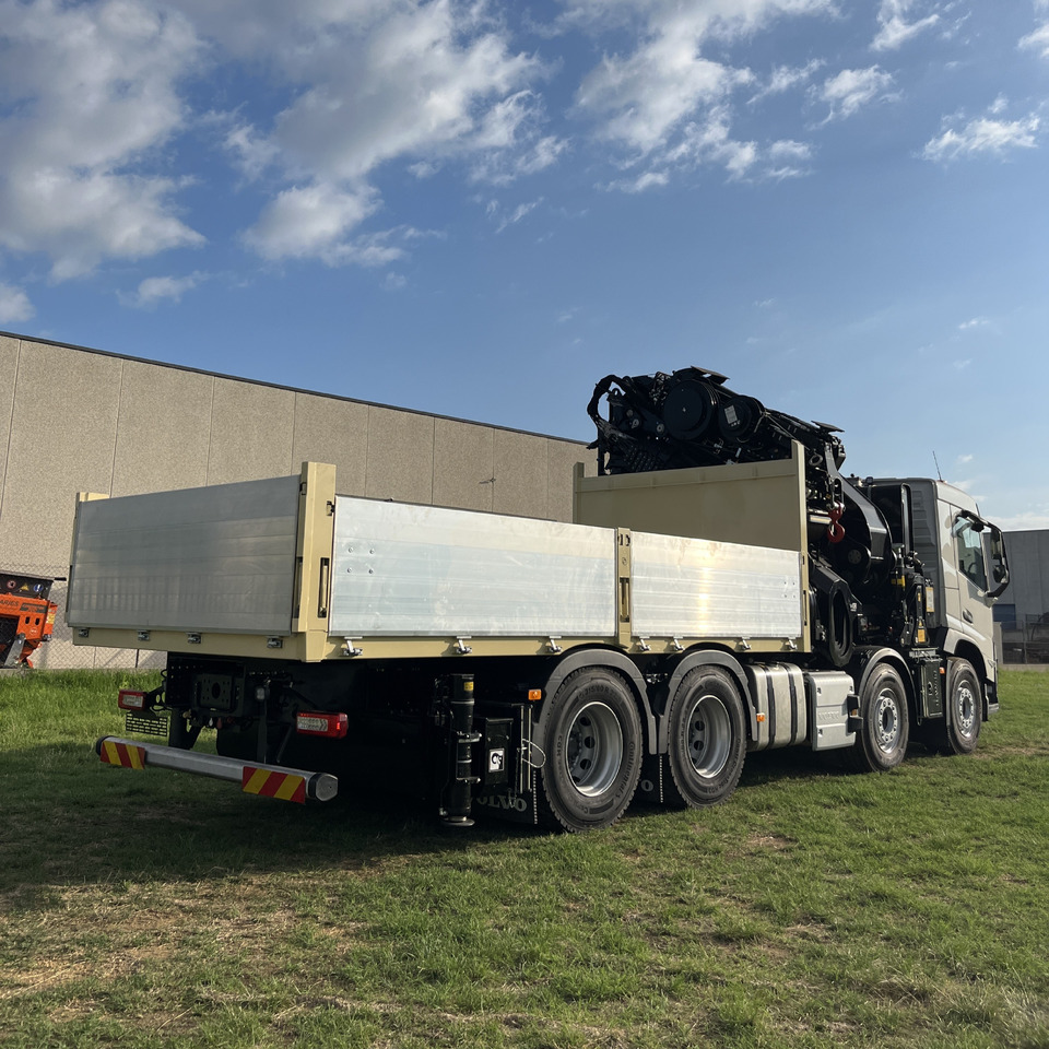 Volvo FM84RF3A - Camion plateau, Camion grue: photos 5 Volvo FM84RF3A - Camion plateau, Camion grue: photos 5