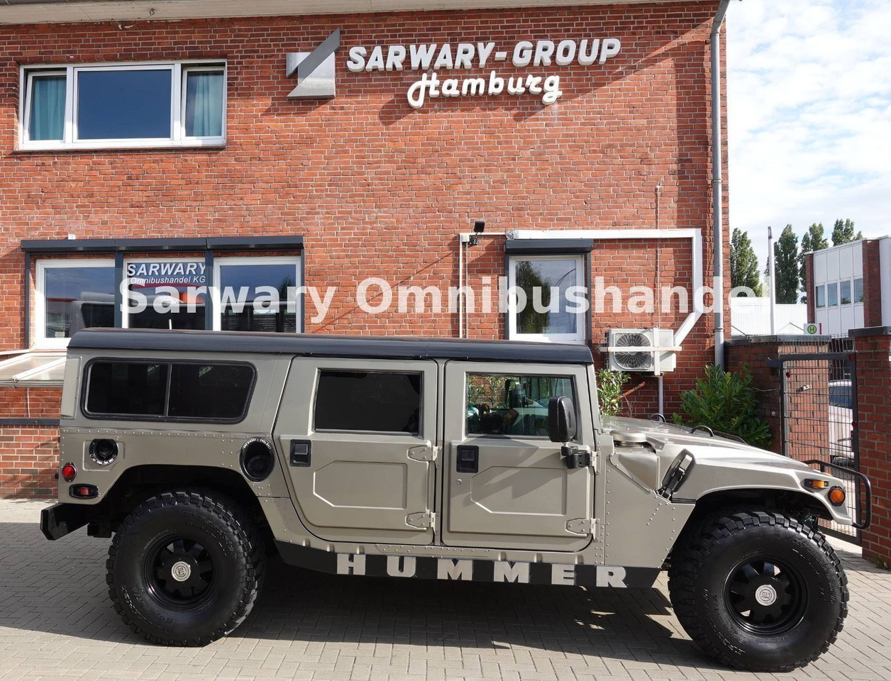 Hummer H1 Zivil Version*Station Wagon*Luxury*Offroad* - SUV: photos 4 Hummer H1 Zivil Version*Station Wagon*Luxury*Offroad* - SUV: photos 4