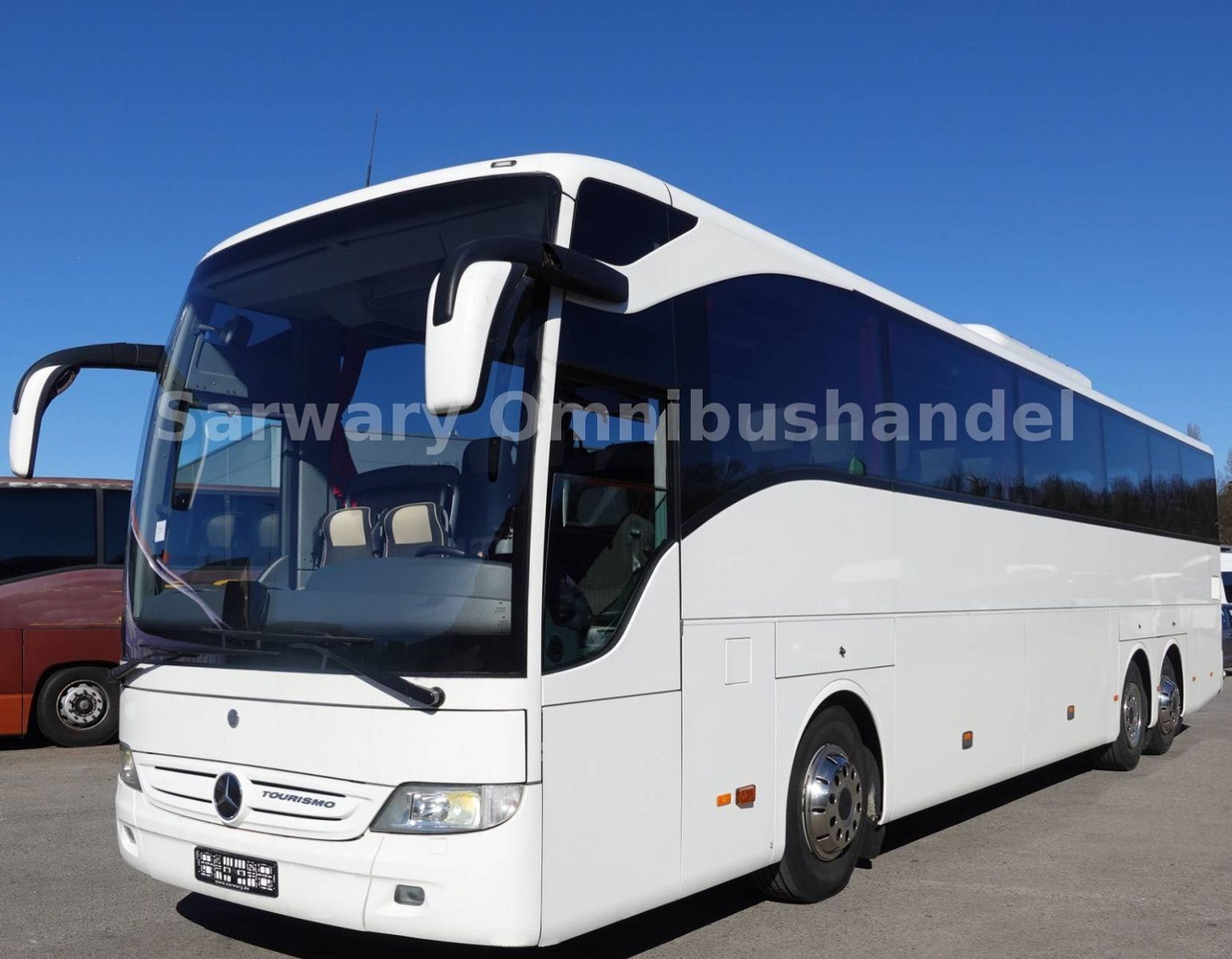Mercedes-Benz 350-16 RHD-M Tourismo*58 Sitze*Euro 6*WC*Travego - Autocar: photos 2 Mercedes-Benz 350-16 RHD-M Tourismo*58 Sitze*Euro 6*WC*Travego - Autocar: photos 2