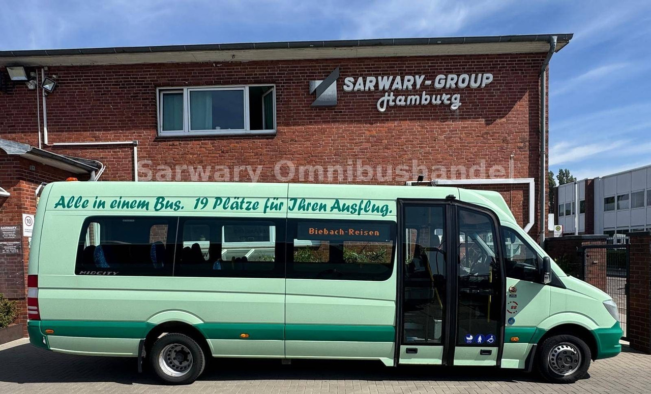 Mercedes-Benz 516 CDI Sprinter City *Klima*519*Euro 6*VDL*TOP - Bus urbain: photos 3 Mercedes-Benz 516 CDI Sprinter City *Klima*519*Euro 6*VDL*TOP - Bus urbain: photos 3