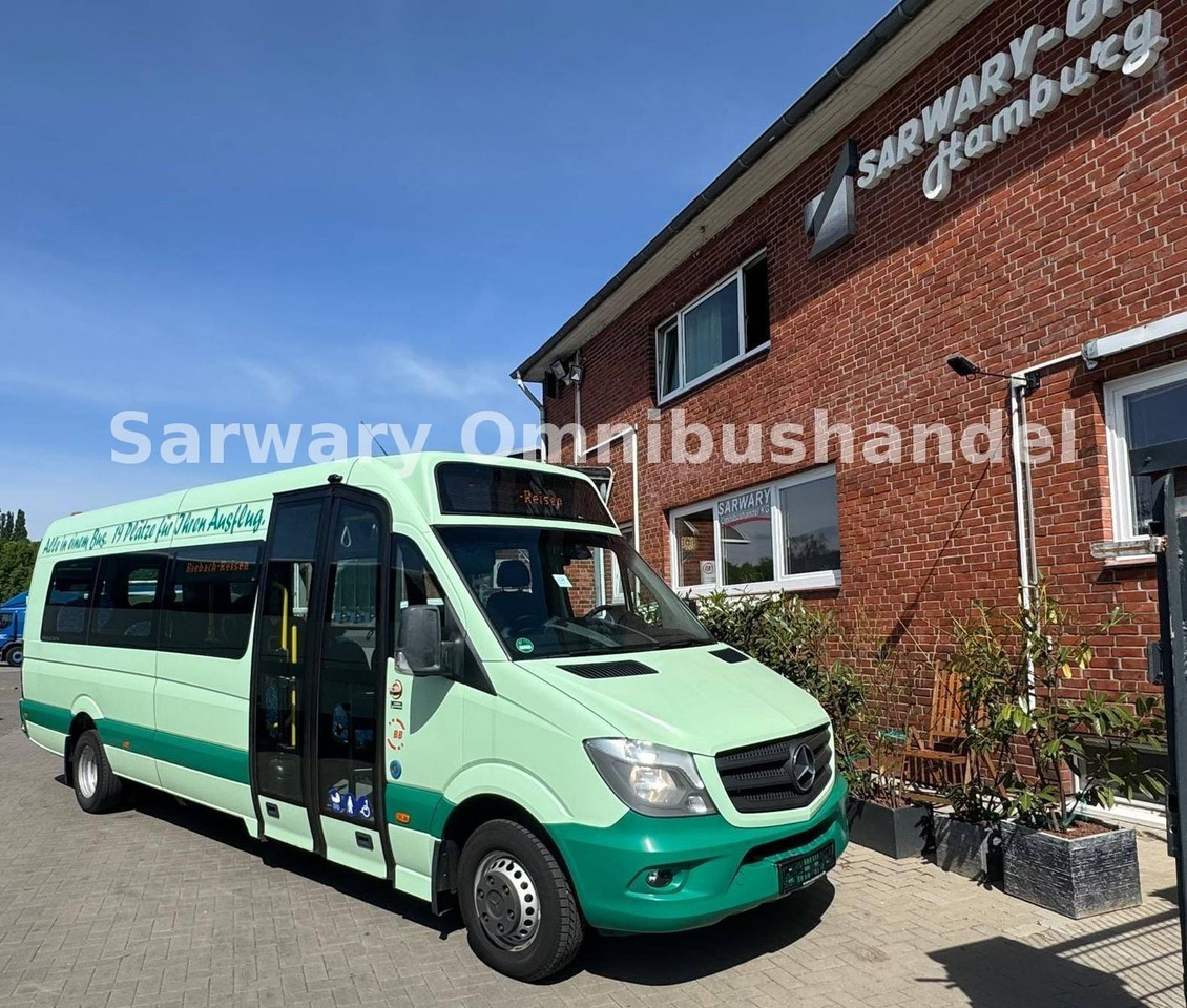 Mercedes-Benz 516 CDI Sprinter City *Klima*519*Euro 6*VDL*TOP - Bus urbain: photos 1 Mercedes-Benz 516 CDI Sprinter City *Klima*519*Euro 6*VDL*TOP - Bus urbain: photos 1