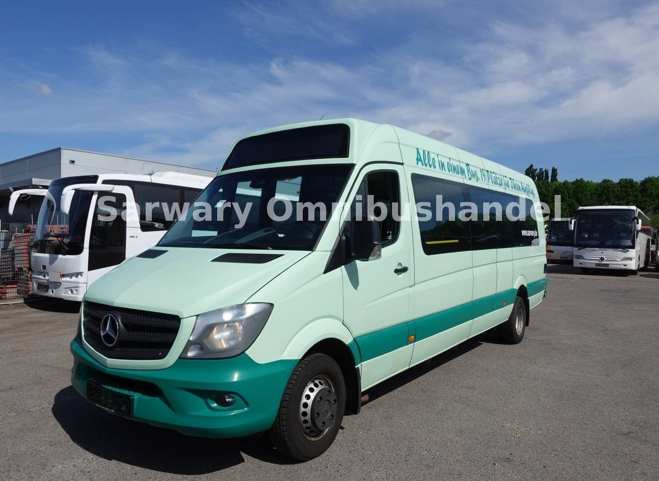 Mercedes-Benz 516 CDI Sprinter City *Klima*519*Euro 6*VDL*TOP - Bus urbain: photos 2 Mercedes-Benz 516 CDI Sprinter City *Klima*519*Euro 6*VDL*TOP - Bus urbain: photos 2