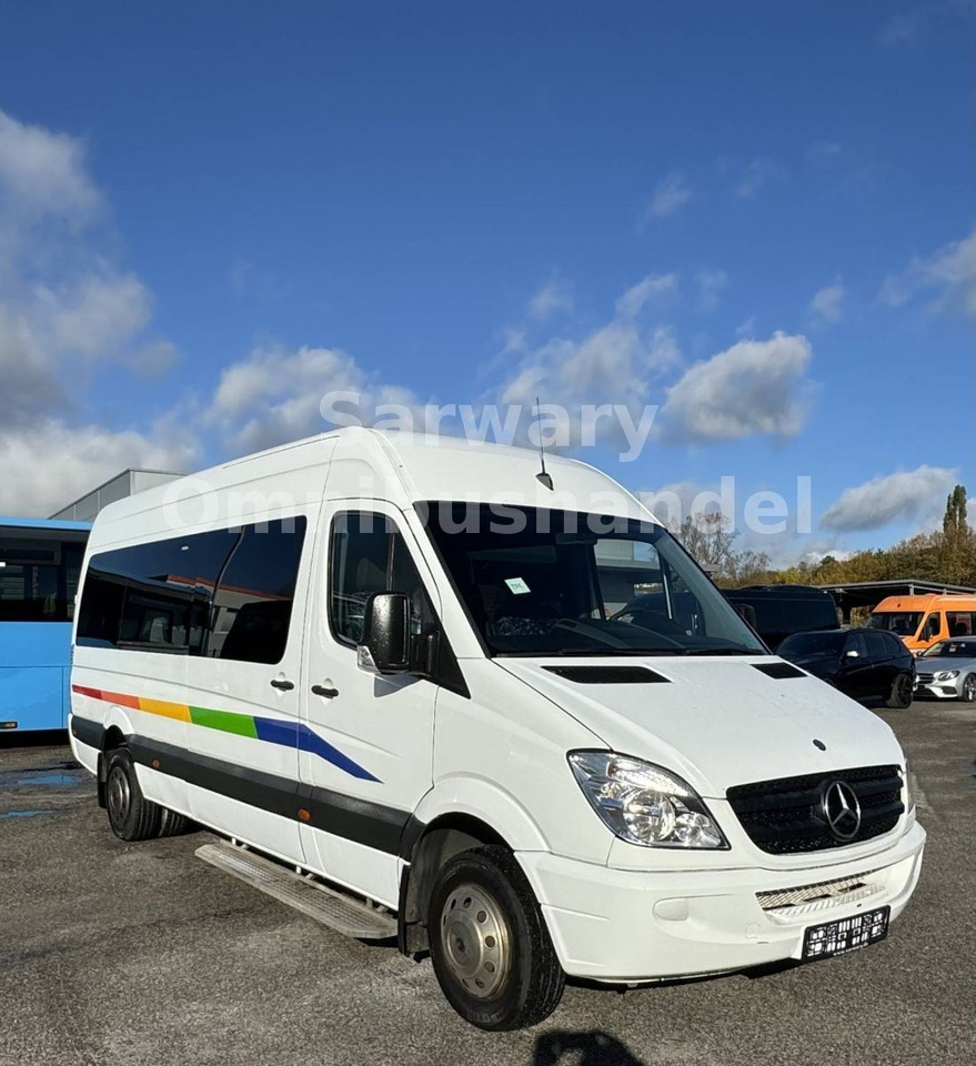 Mercedes-Benz 516 CDI Sprinter*Euro 5* Klima*17 Sitze*Lift*519 - Minibus, Transport de personnes: photos 1 Mercedes-Benz 516 CDI Sprinter*Euro 5* Klima*17 Sitze*Lift*519 - Minibus, Transport de personnes: photos 1