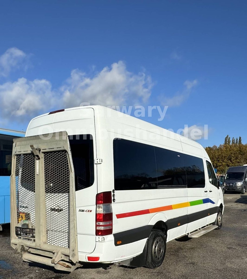 Mercedes-Benz 516 CDI Sprinter*Euro 5* Klima*17 Sitze*Lift*519 - Minibus, Transport de personnes: photos 5 Mercedes-Benz 516 CDI Sprinter*Euro 5* Klima*17 Sitze*Lift*519 - Minibus, Transport de personnes: photos 5