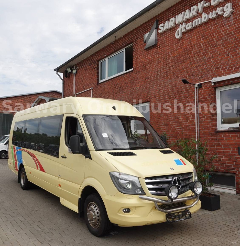 Mercedes-Benz 519 CDI Sprinter *Automet*Euro6*21-Sitze*Klima* - Minibus, Transport de personnes: photos 1 Mercedes-Benz 519 CDI Sprinter *Automet*Euro6*21-Sitze*Klima* - Minibus, Transport de personnes: photos 1