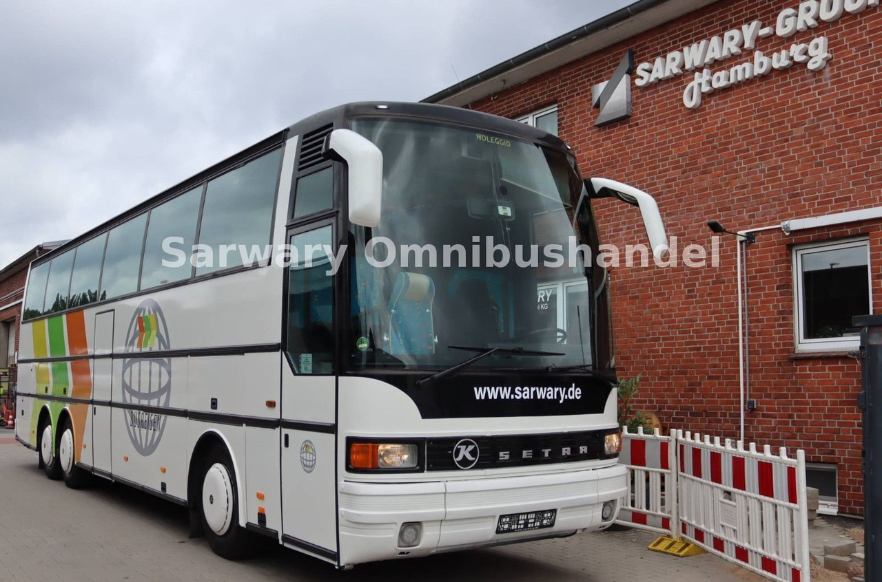 Autocar Setra 215 HDH*41 Sitze*VIP*8 Gang*Klima*WC*TV*Clubecke: photos 1