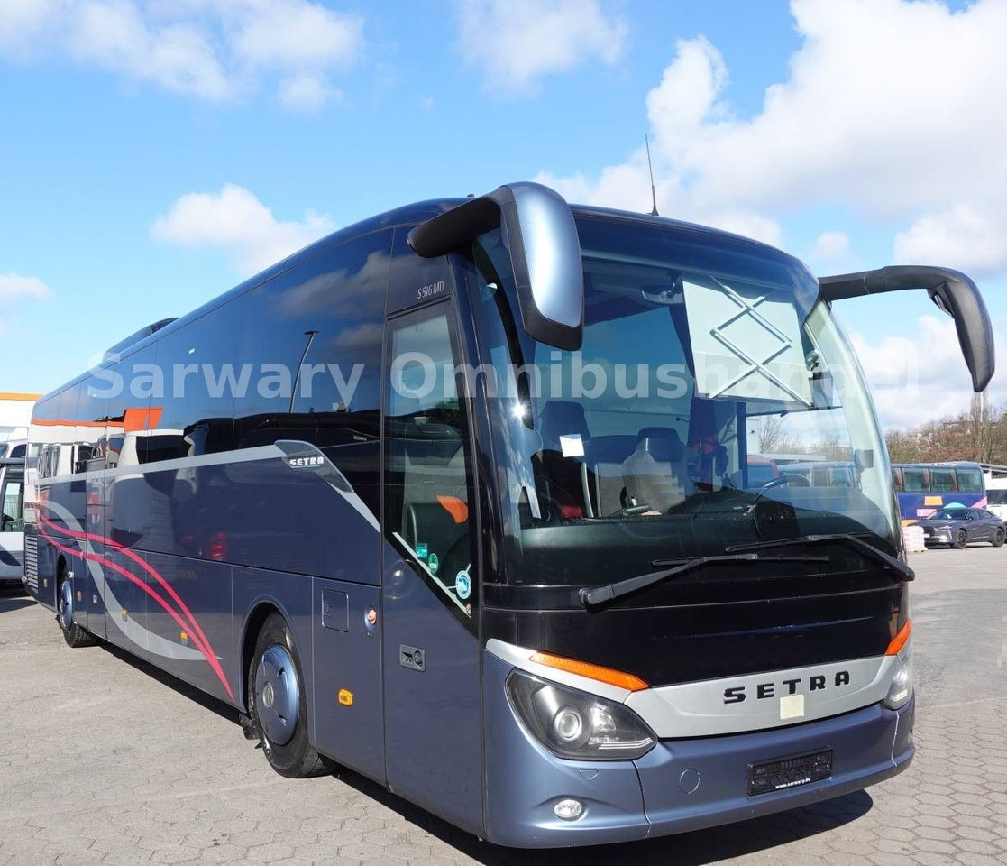 Setra 516 MD*WC*Tourismo*Travego*R 07*TOP BUS*52 Sitze - Autocar: photos 1 Setra 516 MD*WC*Tourismo*Travego*R 07*TOP BUS*52 Sitze - Autocar: photos 1
