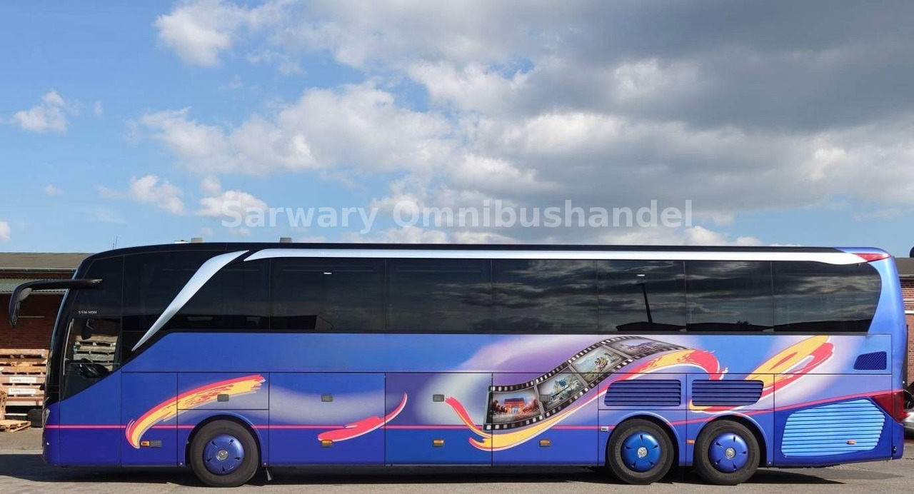 Autocar Setra S 516 HDH*Panorama-Glasdach*Tourismo*517*Travego: photos 7