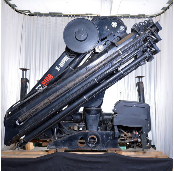 Hiab X-HIPRO 262 EP-5 XSD - Grue auxiliaire: photos 2 Hiab X-HIPRO 262 EP-5 XSD - Grue auxiliaire: photos 2