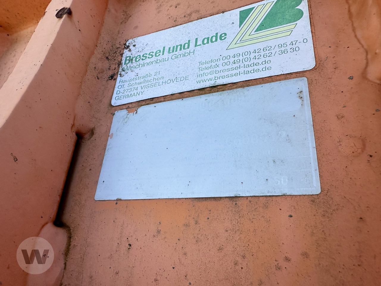 Bressel & Lade Schnee+Planierschild - Lame: photos 1 Bressel & Lade Schnee+Planierschild - Lame: photos 1