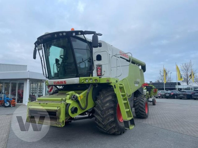 CLAAS Lexion 650 - Moissonneuse-batteuse: photos 4 CLAAS Lexion 650 - Moissonneuse-batteuse: photos 4