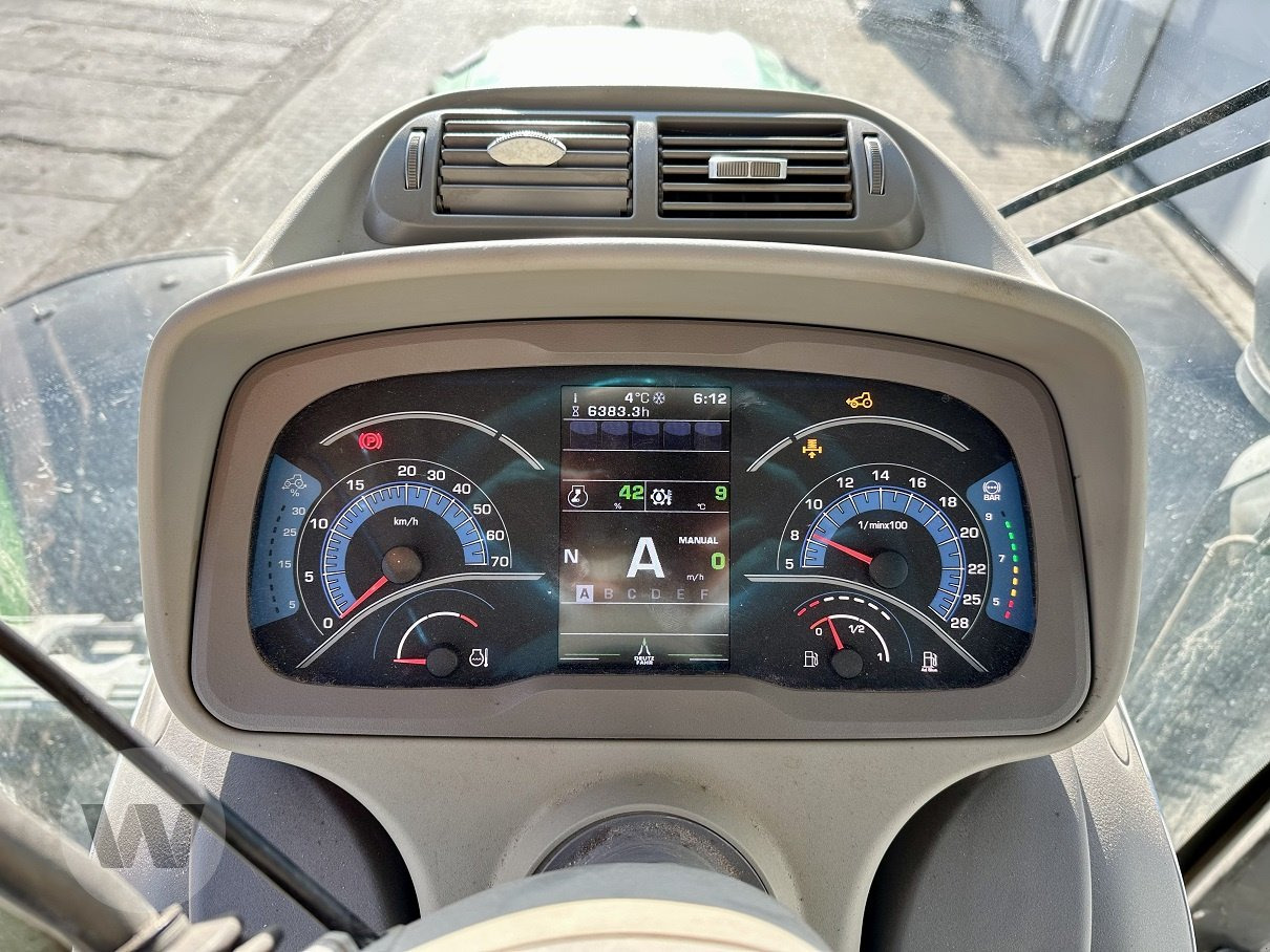 Deutz-Fahr Agrotron 6165 A - Tracteur agricole: photos 5 Deutz-Fahr Agrotron 6165 A - Tracteur agricole: photos 5