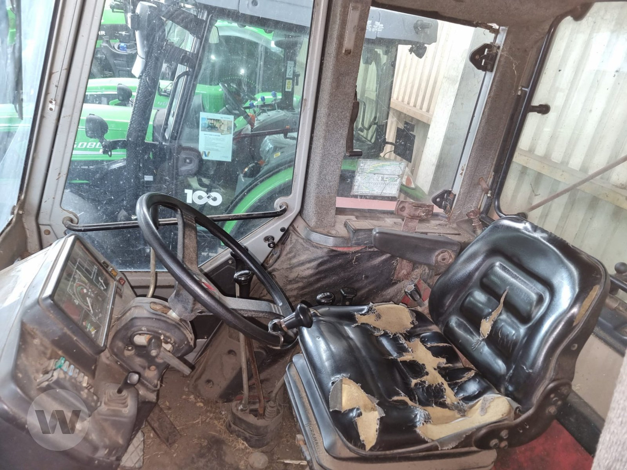 Fendt Farmer 103 LS - Tracteur agricole: photos 3 Fendt Farmer 103 LS - Tracteur agricole: photos 3