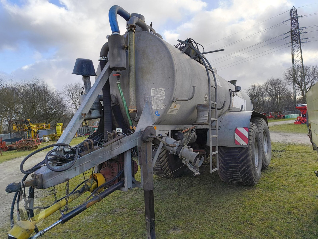 Kotte Garant 16.000 - Tonne à lisier: photos 3 Kotte Garant 16.000 - Tonne à lisier: photos 3