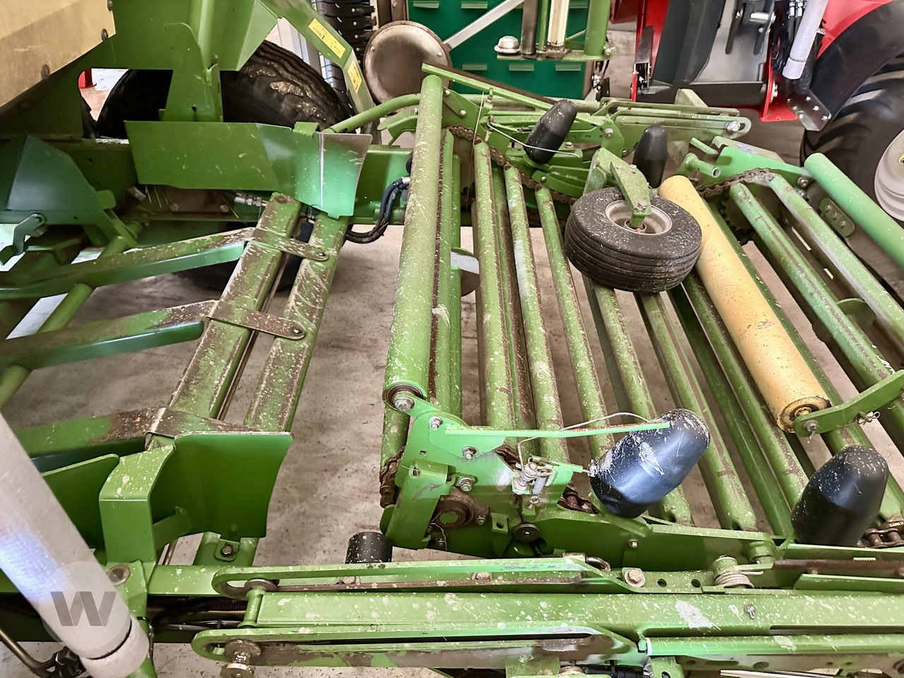 Presse à balles rondes Krone Comprima CF 155 XC: photos 6