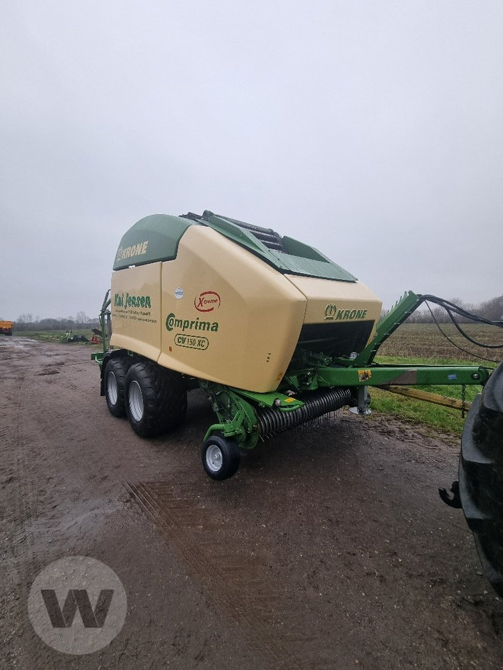 Krone Comprima CV 150 XC - Presse à balles rondes: photos 2 Krone Comprima CV 150 XC - Presse à balles rondes: photos 2