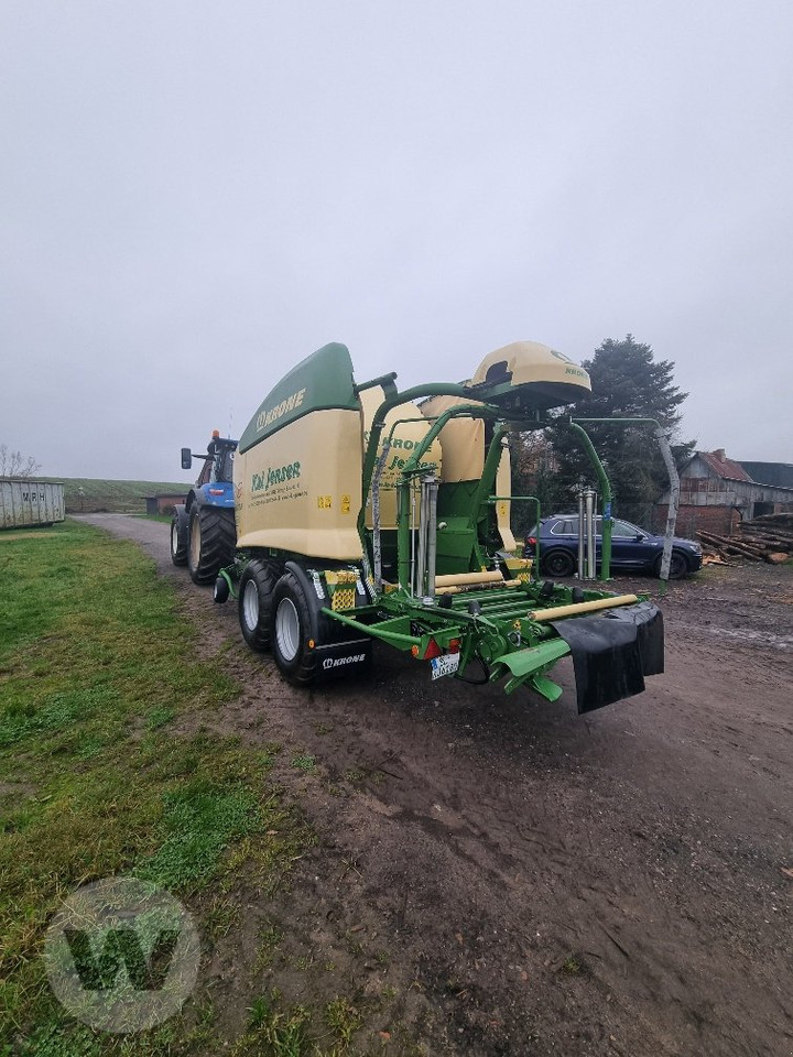 Krone Comprima CV 150 XC - Presse à balles rondes: photos 4 Krone Comprima CV 150 XC - Presse à balles rondes: photos 4