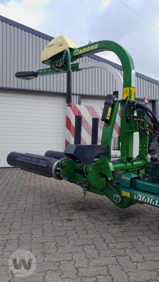 Krone EASY WRAP 150 - Enrubanneuse: photos 5 Krone EASY WRAP 150 - Enrubanneuse: photos 5