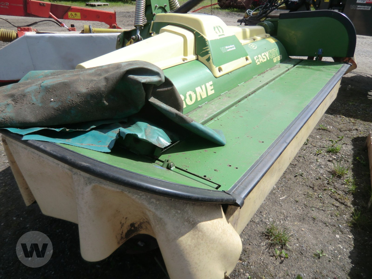 Krone Easy Cut F 320 CV - Faucheuse: photos 2 Krone Easy Cut F 320 CV - Faucheuse: photos 2