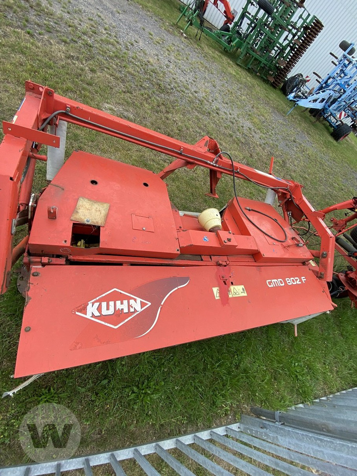 Kuhn GMD 802 F - Faucheuse: photos 2 Kuhn GMD 802 F - Faucheuse: photos 2