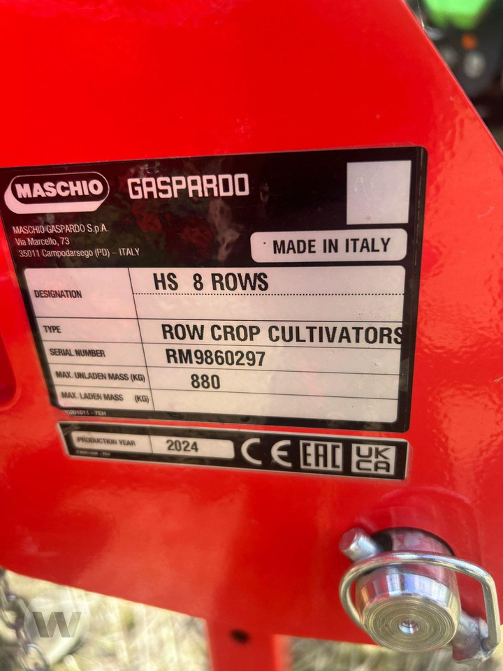 Maschio HS 8 - Bineuse: photos 5 Maschio HS 8 - Bineuse: photos 5