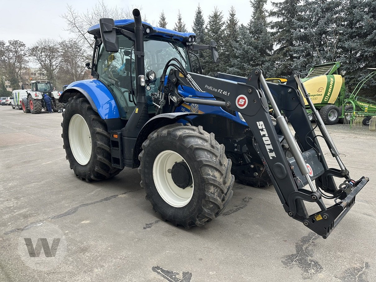 New Holland T 6.145 DC - Tracteur agricole: photos 5 New Holland T 6.145 DC - Tracteur agricole: photos 5
