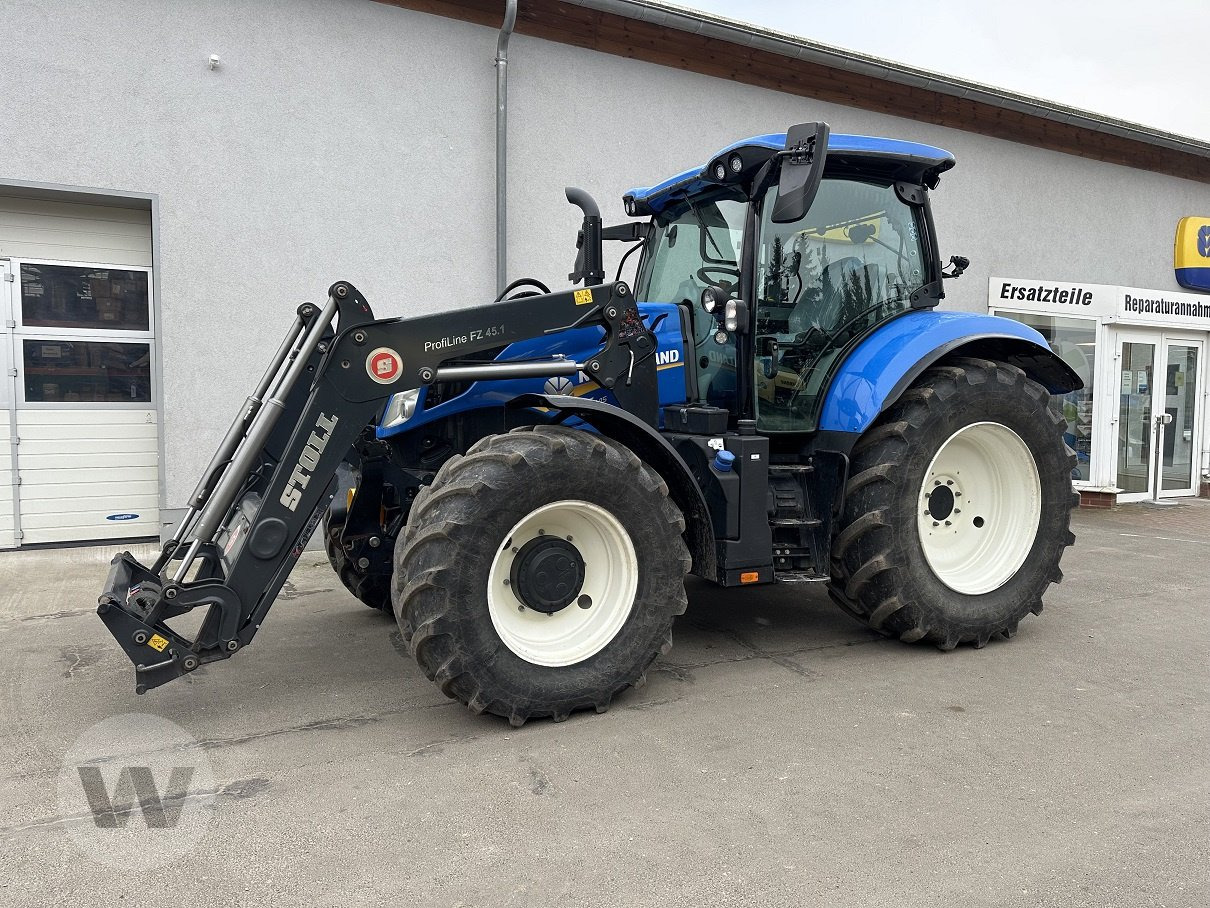 New Holland T 6.145 DC - Tracteur agricole: photos 2 New Holland T 6.145 DC - Tracteur agricole: photos 2