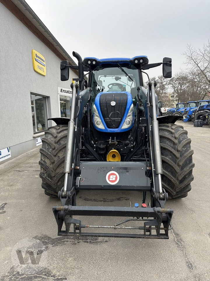 New Holland T 6.145 DC - Tracteur agricole: photos 1 New Holland T 6.145 DC - Tracteur agricole: photos 1