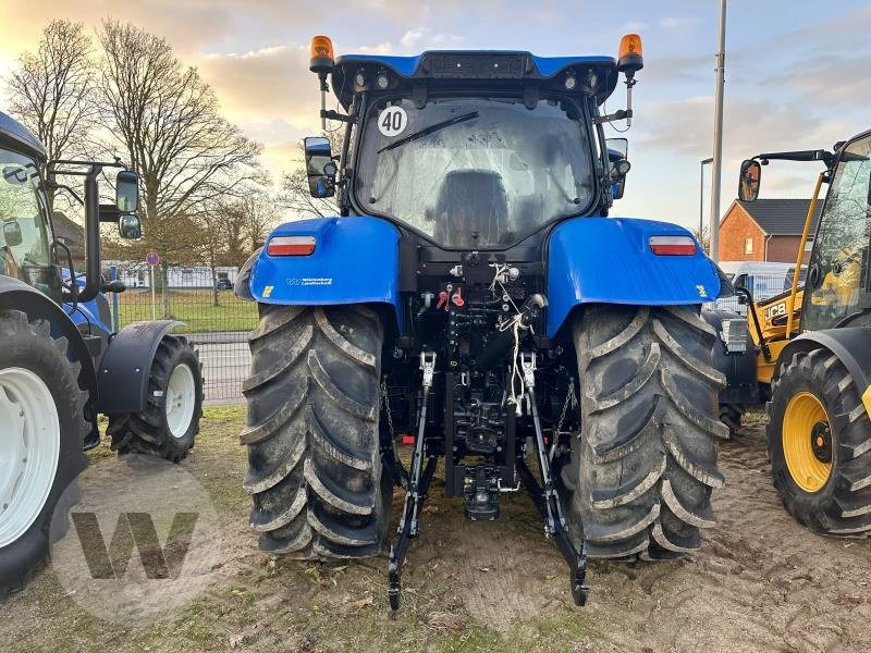 New Holland T 6.165 - Tracteur agricole: photos 4 New Holland T 6.165 - Tracteur agricole: photos 4