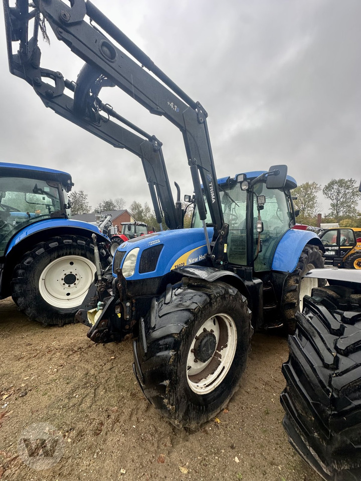 New Holland T 6070 - Tracteur agricole: photos 3 New Holland T 6070 - Tracteur agricole: photos 3