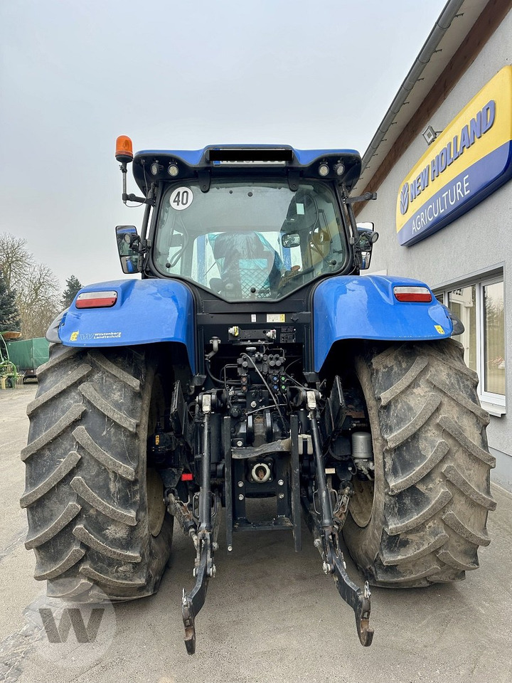 New Holland T 7.195 S - Tracteur agricole: photos 3 New Holland T 7.195 S - Tracteur agricole: photos 3