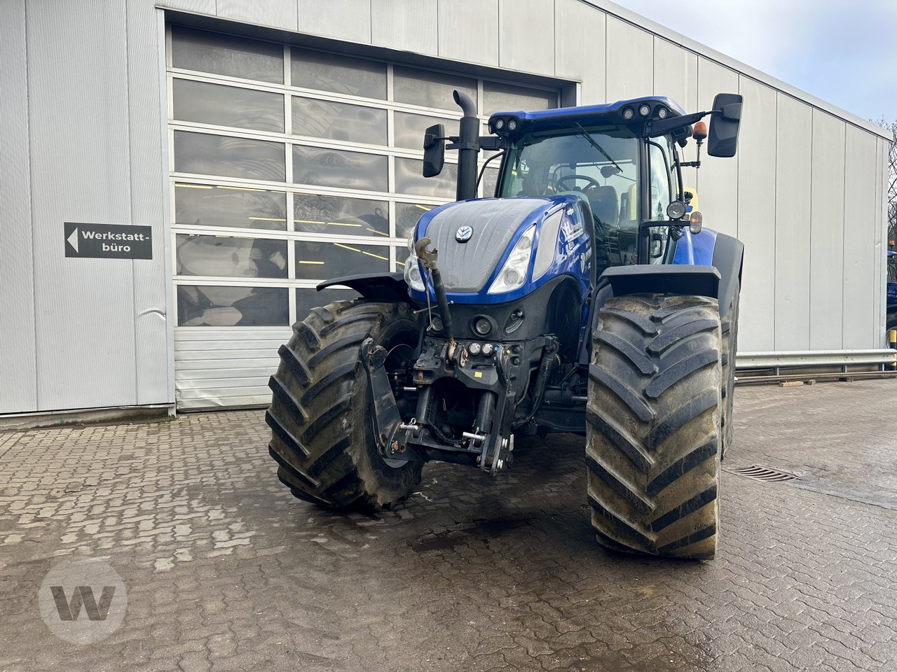 New Holland T 7.315 - Tracteur agricole: photos 1 New Holland T 7.315 - Tracteur agricole: photos 1