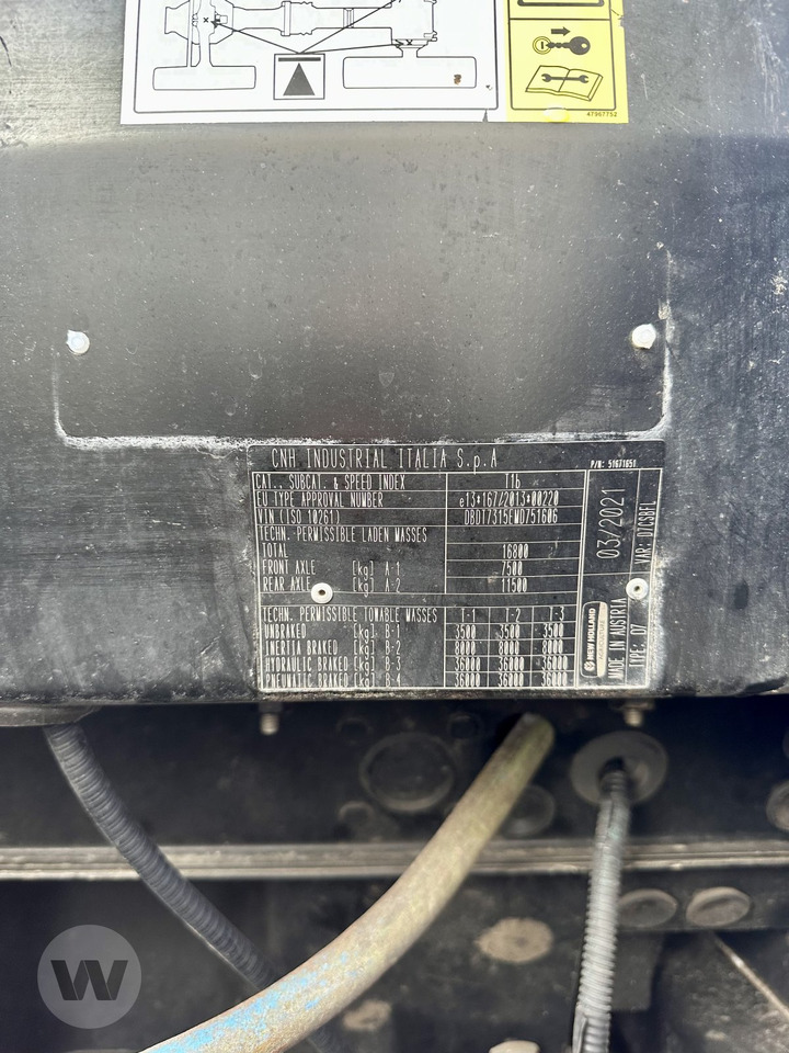 New Holland T 7.315 - Tracteur agricole: photos 3 New Holland T 7.315 - Tracteur agricole: photos 3