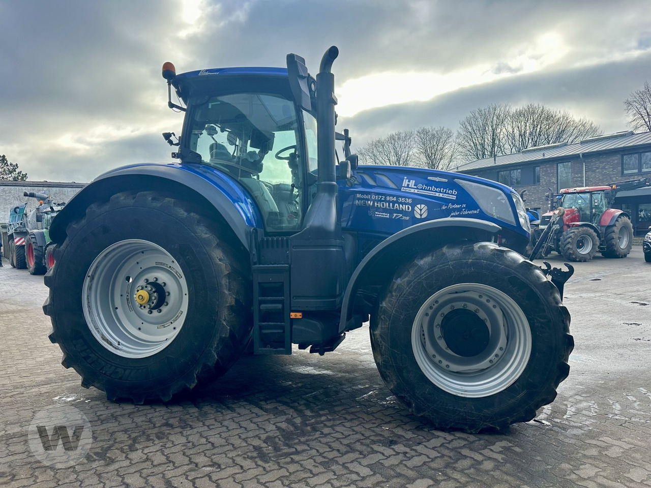 New Holland T 7.315 - Tracteur agricole: photos 2 New Holland T 7.315 - Tracteur agricole: photos 2