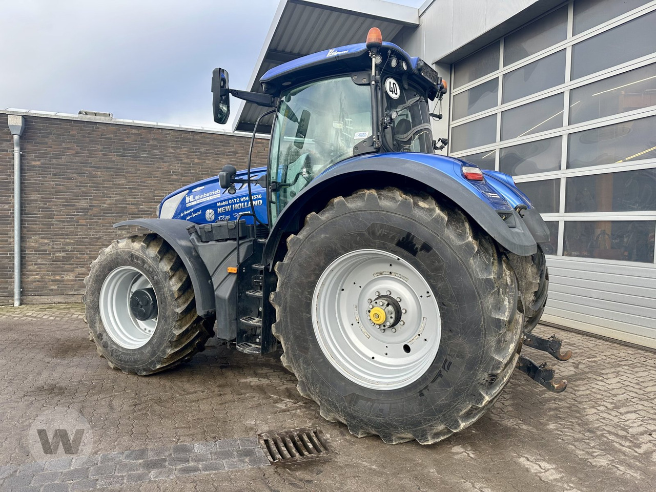 New Holland T 7.315 - Tracteur agricole: photos 4 New Holland T 7.315 - Tracteur agricole: photos 4
