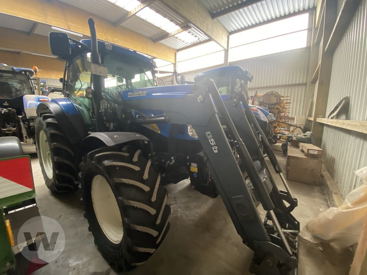 New Holland T6020 Elite - Tracteur agricole: photos 5 New Holland T6020 Elite - Tracteur agricole: photos 5