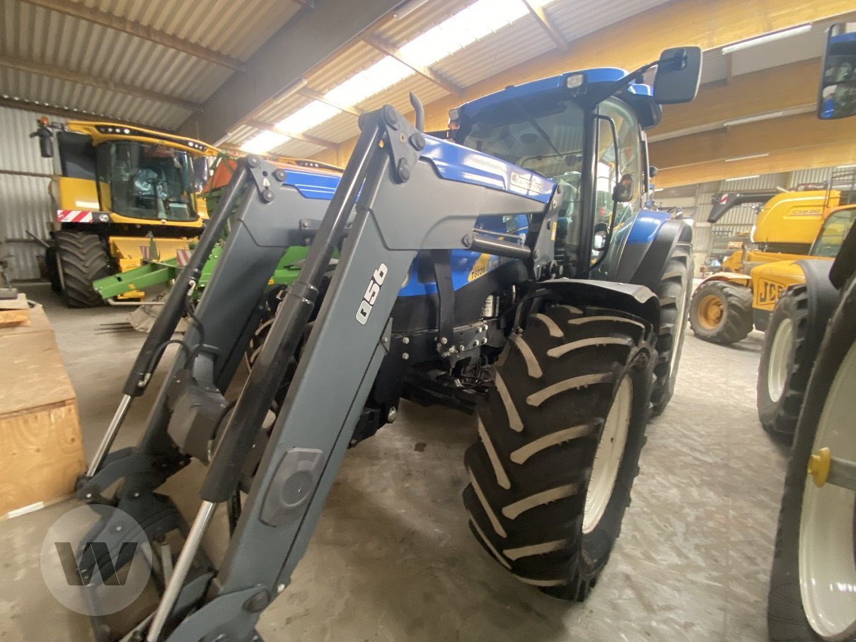 New Holland T6020 Elite - Tracteur agricole: photos 1 New Holland T6020 Elite - Tracteur agricole: photos 1