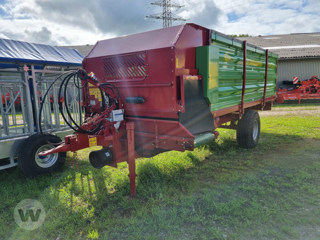 Strautmann FVW 120 - Mélangeuse: photos 1 Strautmann FVW 120 - Mélangeuse: photos 1