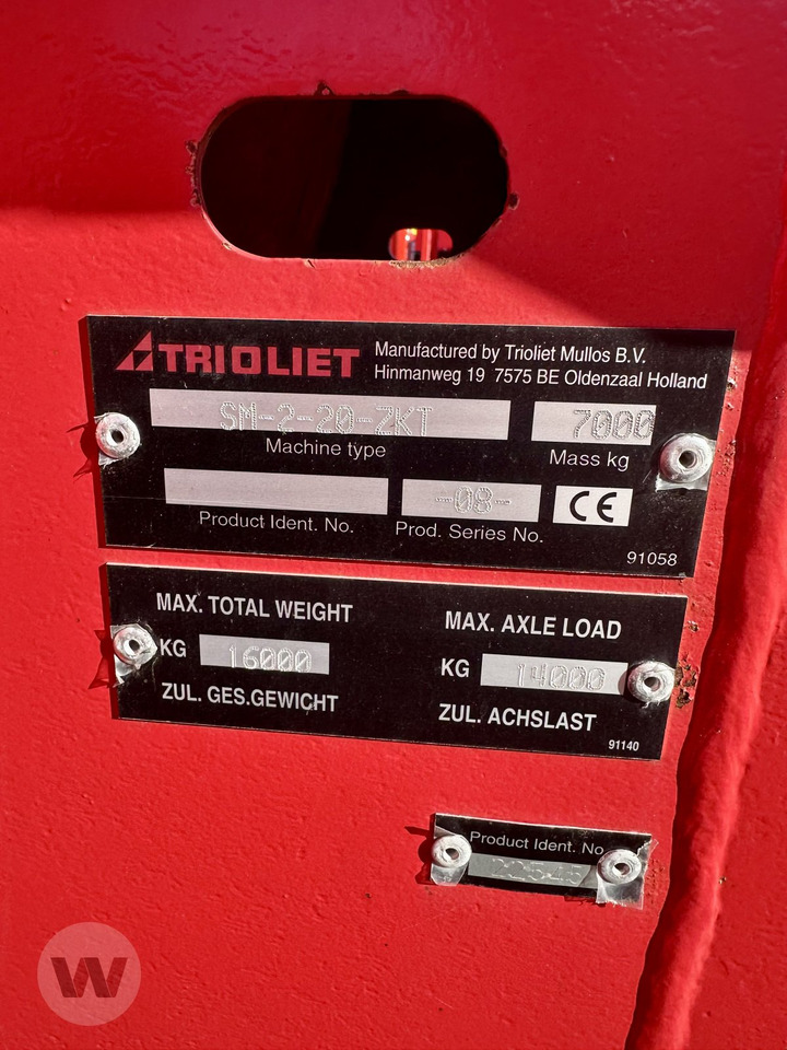 Trioliet SM-2-20-ZKT - Mélangeuse: photos 4 Trioliet SM-2-20-ZKT - Mélangeuse: photos 4