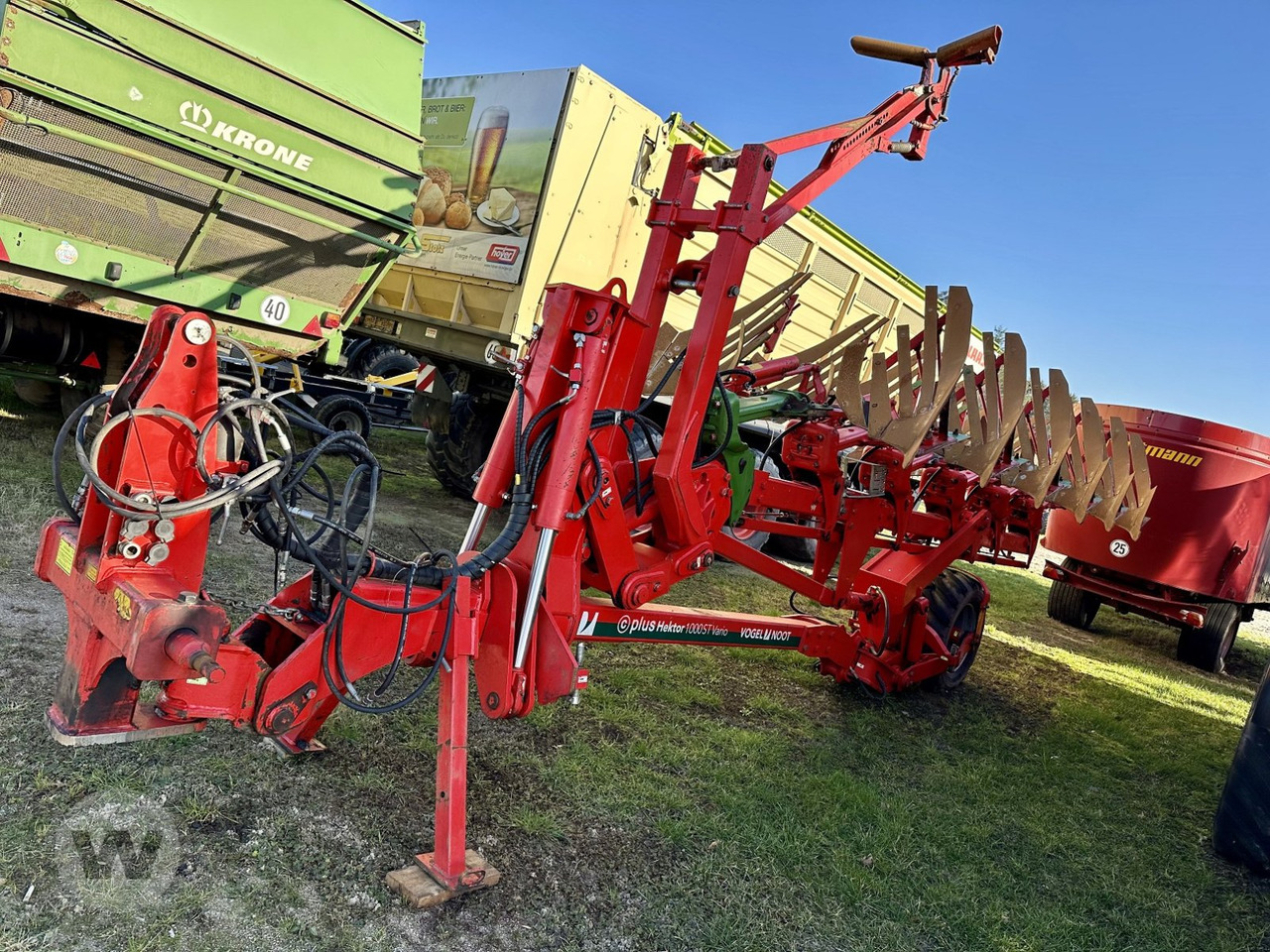 Vogel & Noot Hektor 1000 Vario - Charrue: photos 5 Vogel & Noot Hektor 1000 Vario - Charrue: photos 5