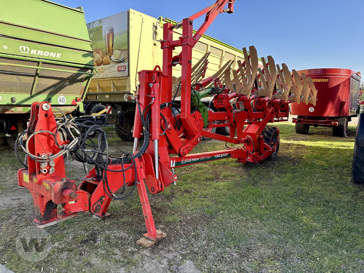 Vogel & Noot Hektor 1000 Vario - Charrue: photos 3 Vogel & Noot Hektor 1000 Vario - Charrue: photos 3