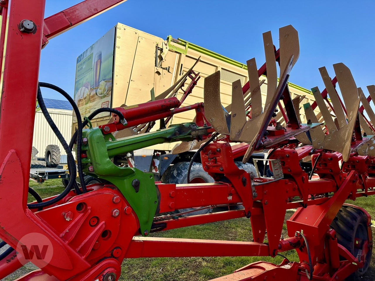 Vogel & Noot Hektor 1000 Vario - Charrue: photos 2 Vogel & Noot Hektor 1000 Vario - Charrue: photos 2